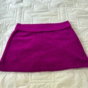 Plush & Lush Skirt